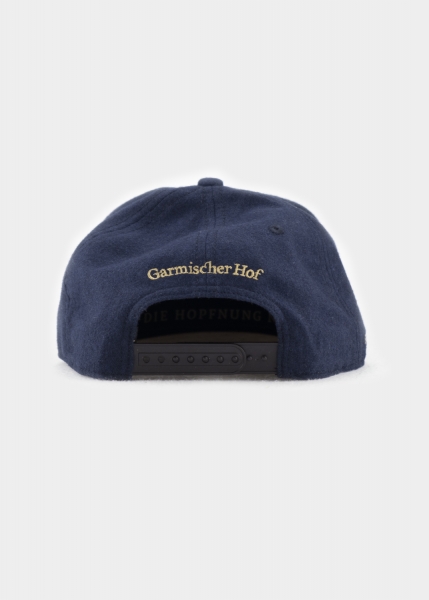 "Garmischer Hof" - dunkelblau (Strapback)